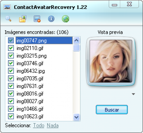 Contact Avatar Recovery 1.22