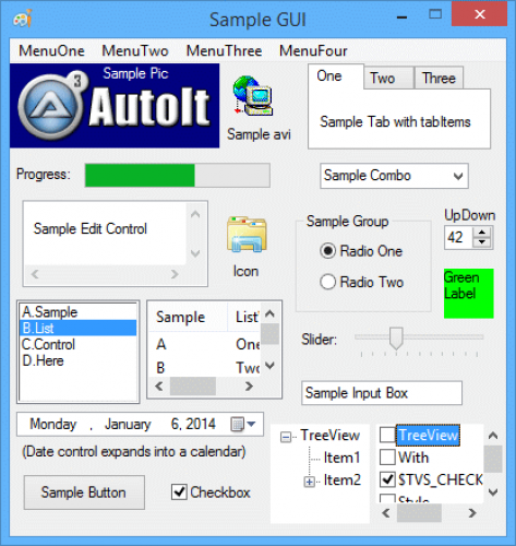 AutoIT 3.3.0