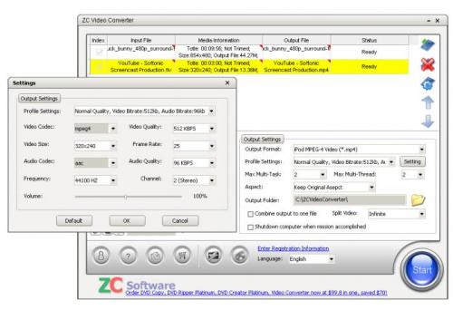 ZC Video Converter 1.9.2