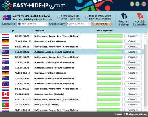 Easy Hide IP 1.4