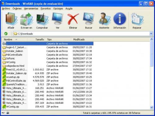 WinRAR Vista Ultimate Theme (64x64) 1.0