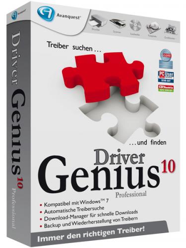 Driver Genius Professional Edition 10.0.0.761 - Scarica 10.0.0.761