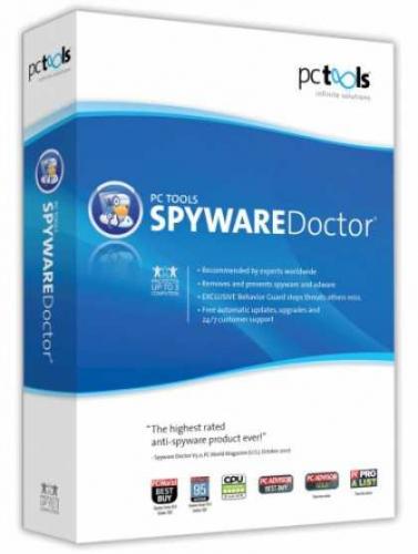 PC Tools Spyware Doctor 6.0.1.441