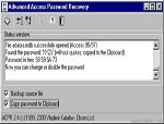 Advanced Access Password Recovery 2.5