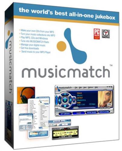MusicMatch Jukebox 10.00.4033