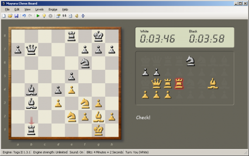 Mayura Chess Board 1.0