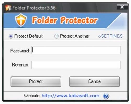 Folder Protection - Scarica 5.56