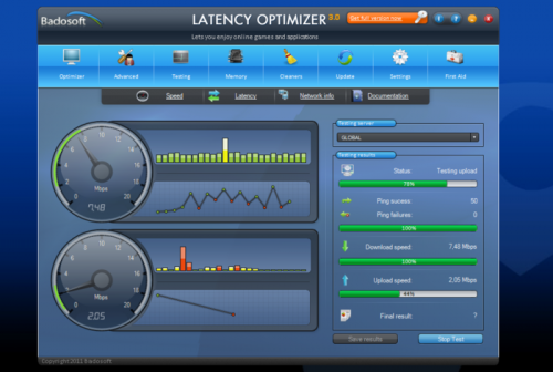 SG TCP Optimizer 2.0.3