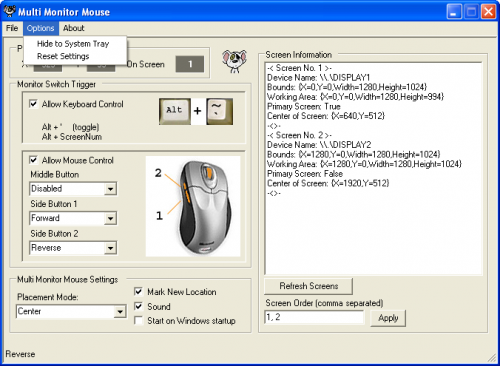 Multi-Monitor Mouse 1.1