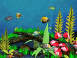 Fish Aquarium 3D Screensaver 1.1